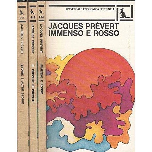 Book - Immense and red - The Prevert of Prevert - Stories ea - Prevert, Jacques