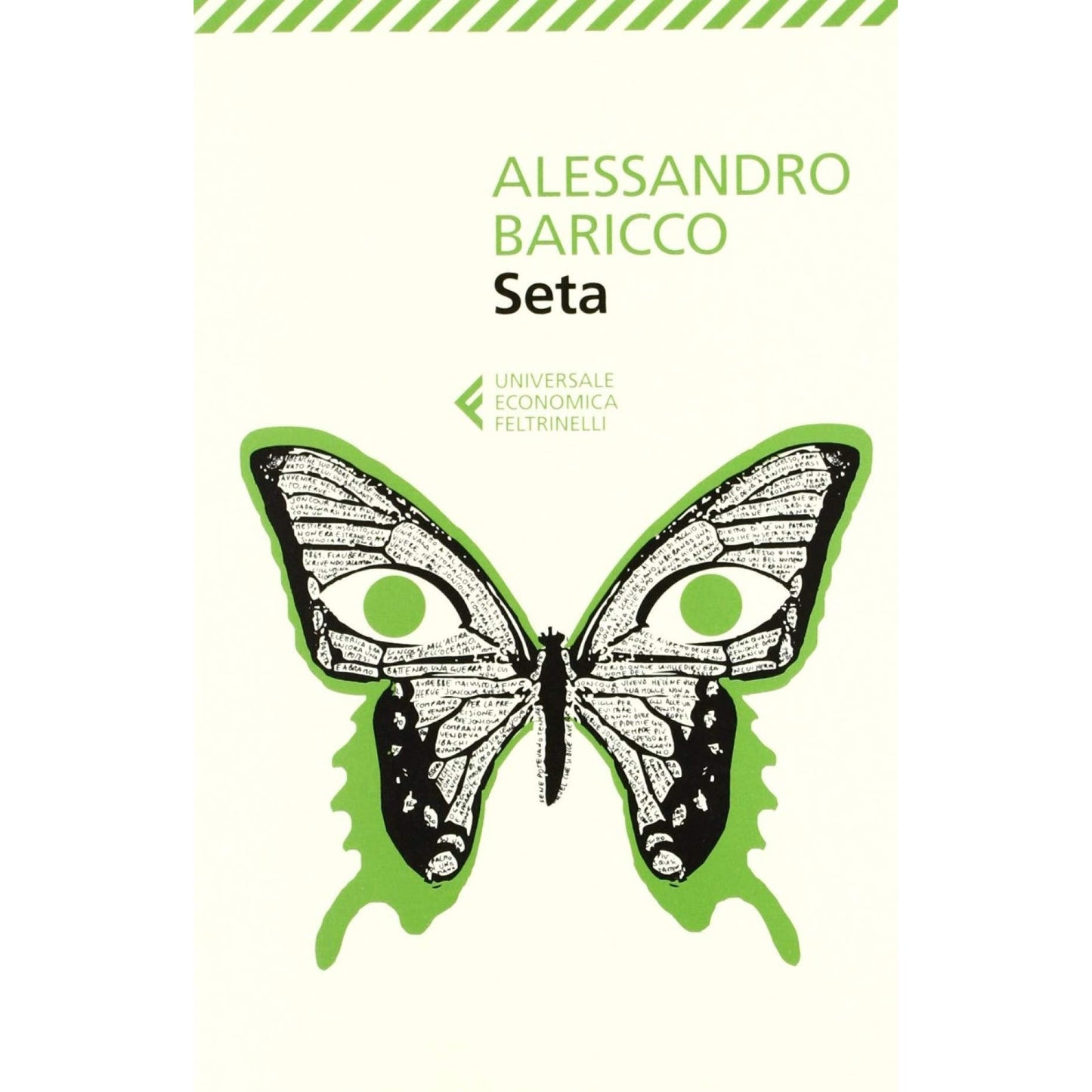 Libro - Seta - Baricco, Alessandro