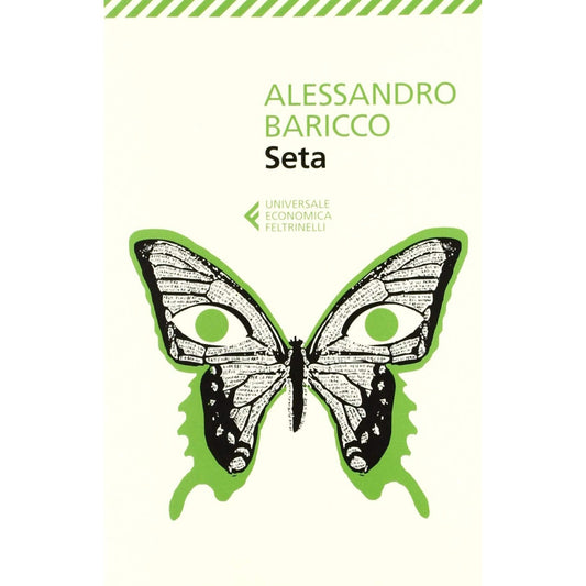 Libro - Seta - Baricco, Alessandro