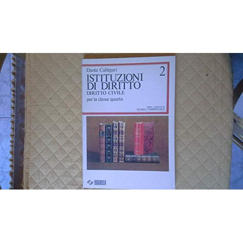Libro - ISTITUZIONI DI DIRITTO VOL 2 - D CALLEGARI - D. Callegari