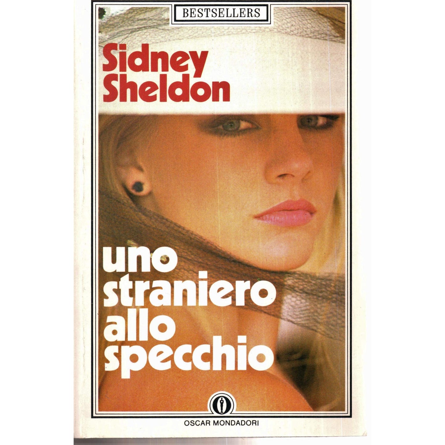 Libro - Uno straniero allo specchio - SHELDON, SIDNEY