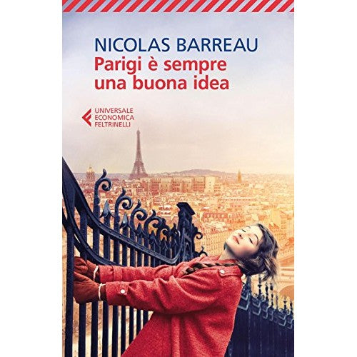 Libro - Parigi è sempre una buona idea - Barreau, Nicolas