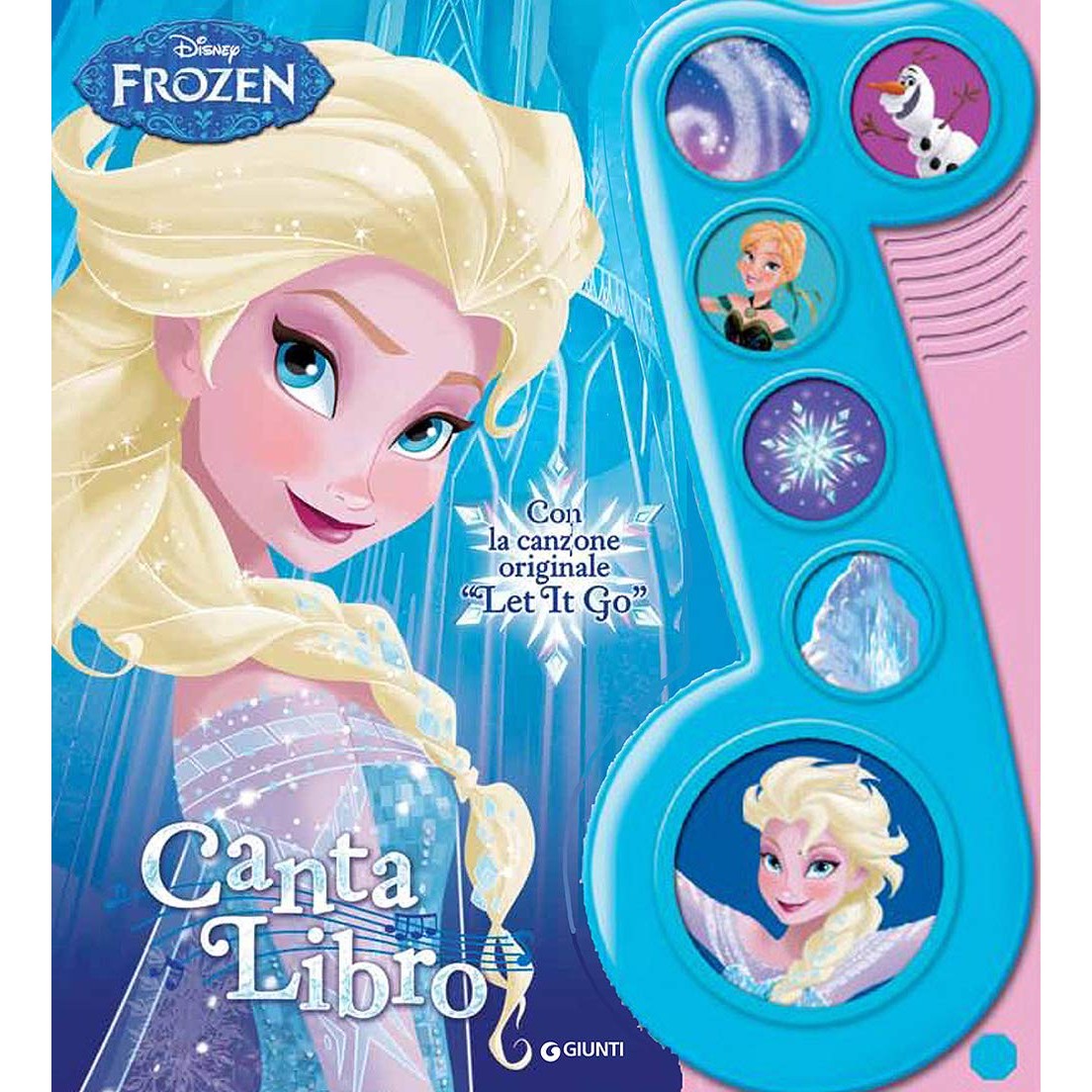 Canta Libro Frozen - Disney, Walt