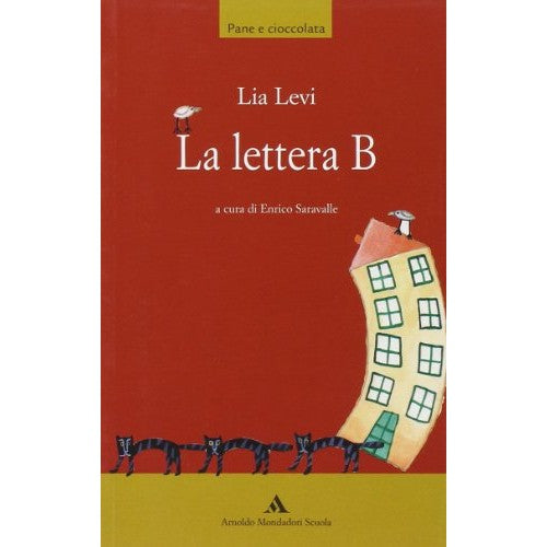 Book - The letter B - Levi, L.