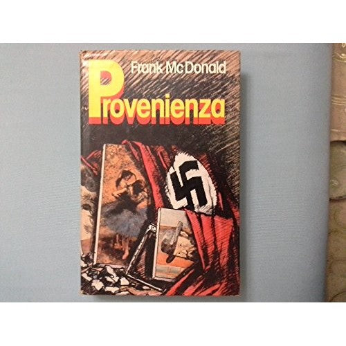 Libro - PROVENIENZA EDIZIONI CLUB - Frank Mcdonald Mc Donald
