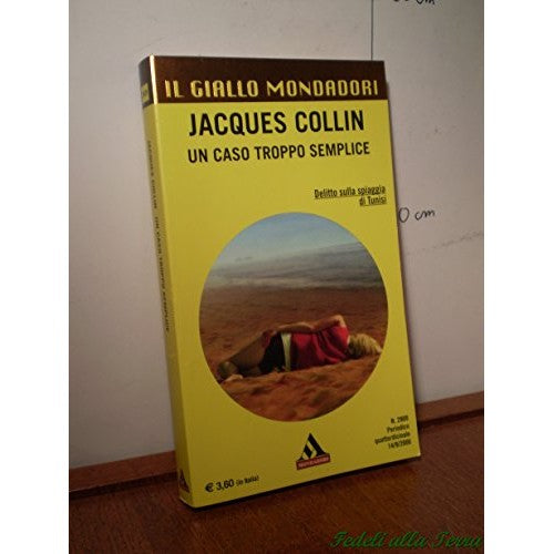 Book - A case too simple - COLLIN JACQUES