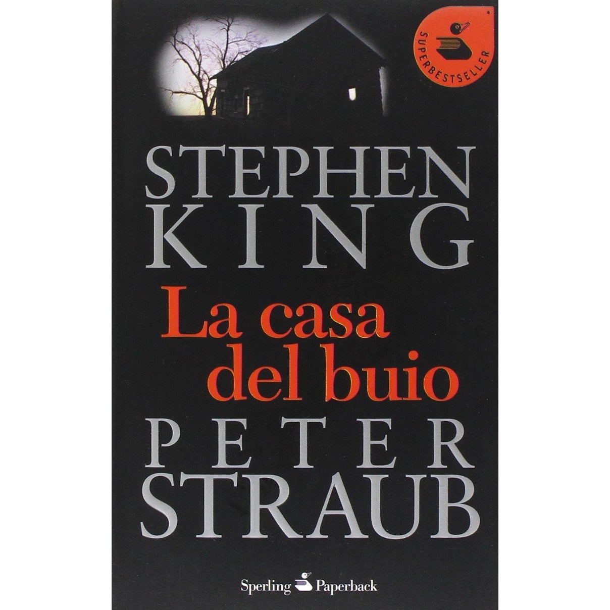 Libro - La casa del buio - King, Stephen