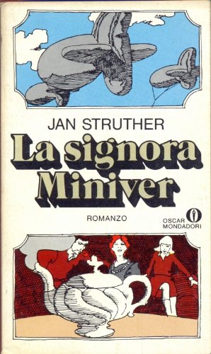 Libro - La signora miniver - Jan Struther