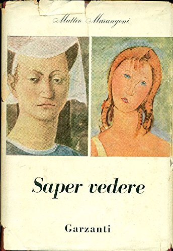 Libro - Saper vedere - Marangoni, Matteo