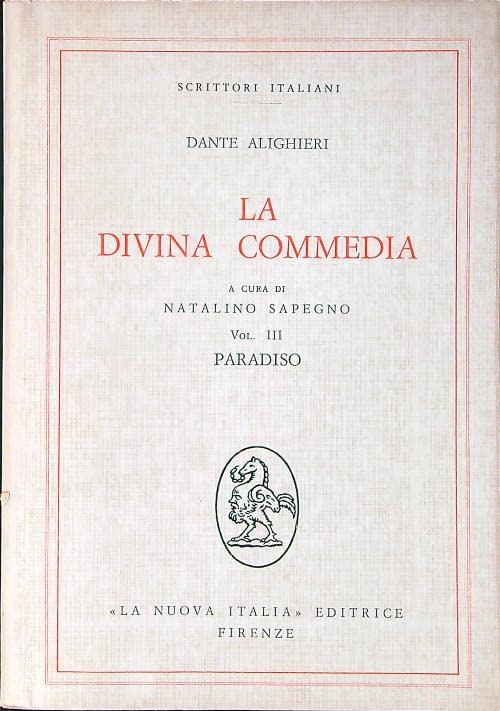 Libro - La Divina Commedia. Paradiso (Vol. 3) - Alighieri, Dante