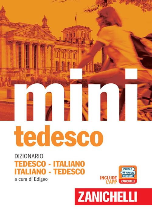 Libro - Il mini di tedesco Dizionario tedesco-italiano italiano-tede