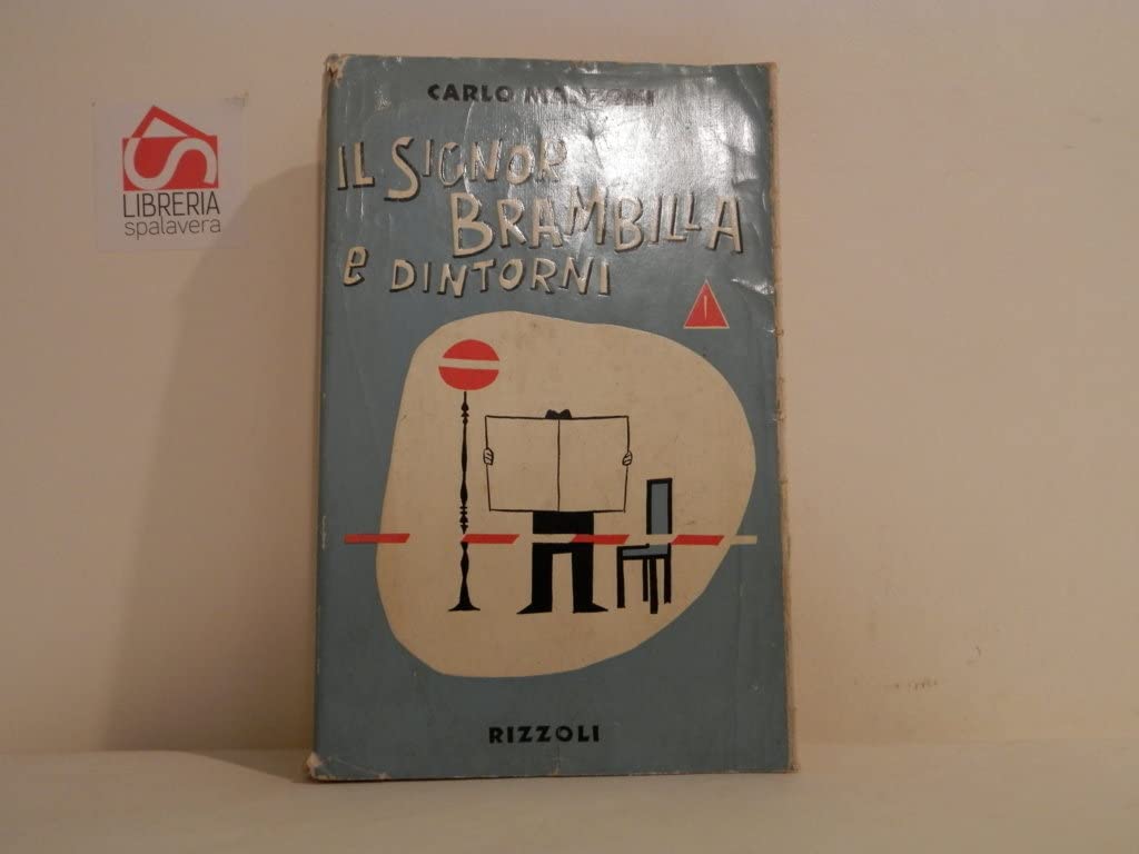 Libro - IL SIGNOR BRAMBILLA E DINTORNI - Manzoni Carlo