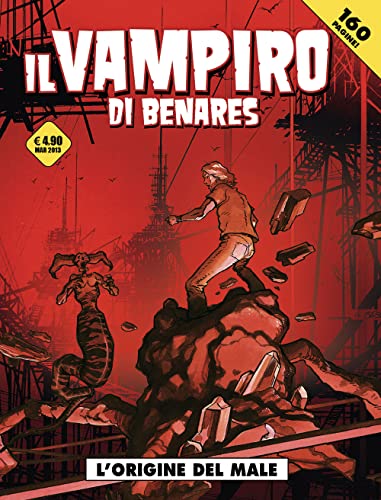 Libro - Il vampiro di Benares (Vol. 1) - Bess, Georges