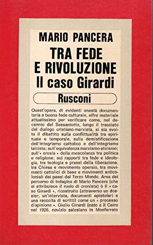 Tra fede e rivoluzione. Il caso girardi.