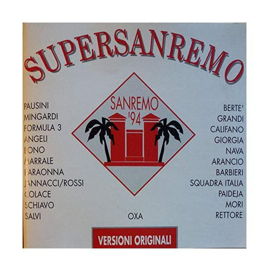 CD - Supersanremo Sanremo '94