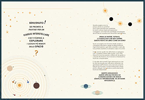 Libro - Missione spazio. I misteri dell'universo spiegati in un colpo d'occhio. Ediz. a  - De Amicis, Giulia