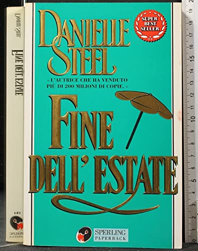 Libro - Fine dell'estate - Steel, Danielle