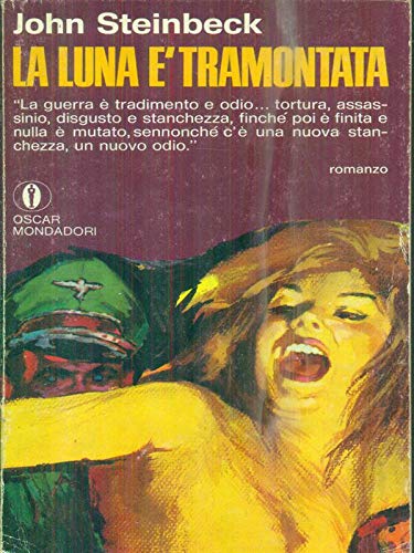 Libro - La luna e' tramontata - Steinbeck, John