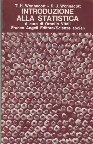 Libro - Introduzione alla statistica (Scienze sociali-Sez. 4) - Wonnacott, Thomas H.