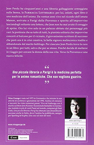 Libro - Una piccola libreria a Parigi - George, Nina