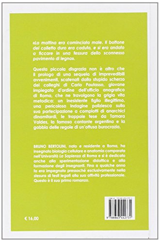 Libro - Mai esistito. Un bambino di carta - Bertolini, Bruno