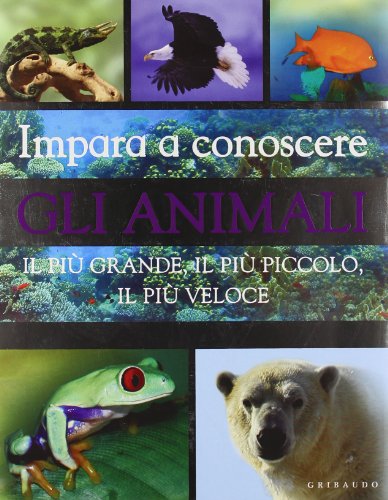 Libro - IMPARA A CONOSCERE GLI ANIMALI - Gribaudo