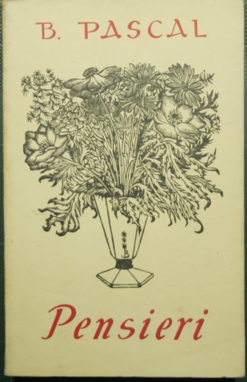 Libro - Pensieri - Pascal