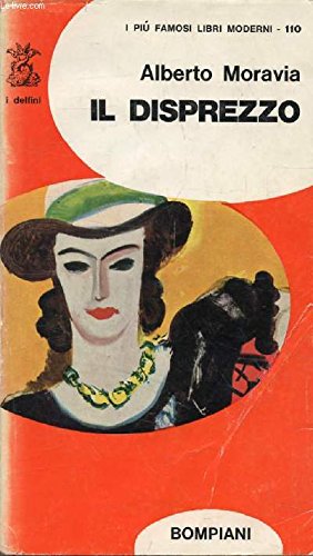 Libro - Il disprezzo - Moravia, Alberto