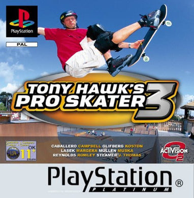 Tony Hawks Pro Skater 3