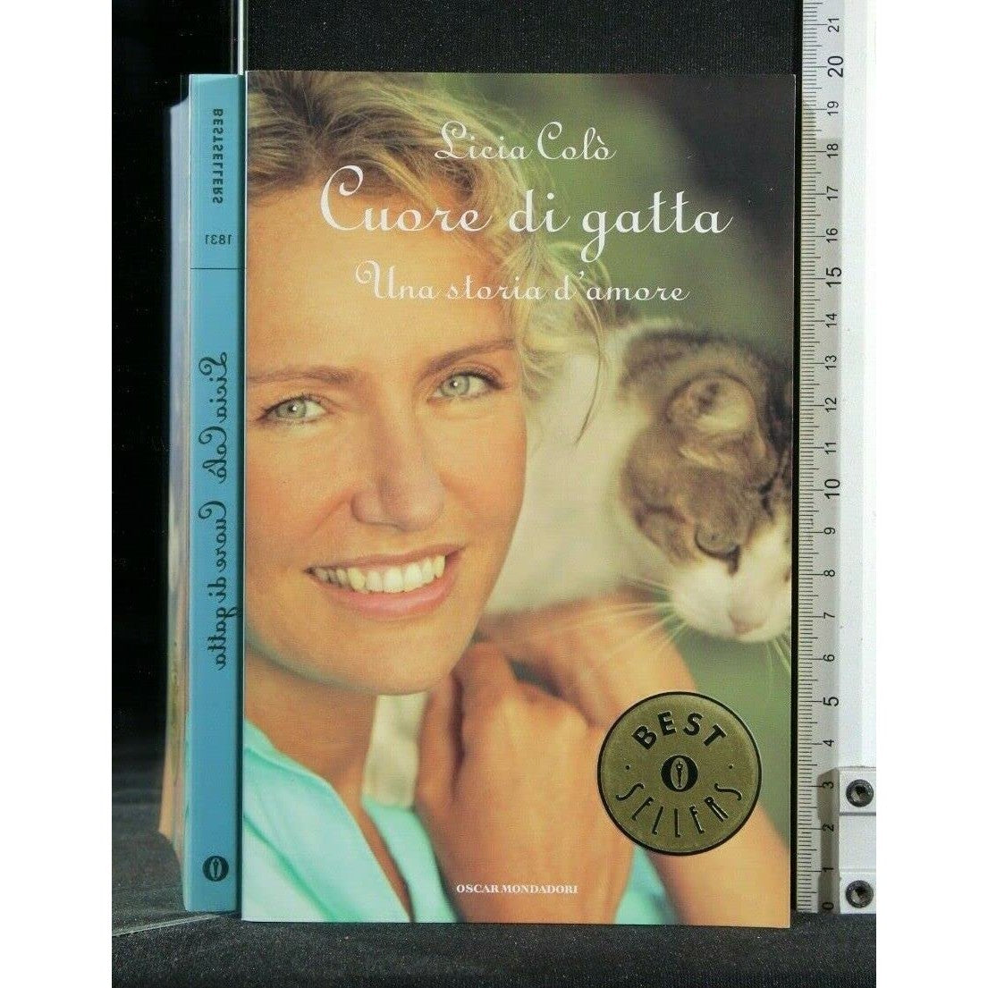 Libro - Cuore di gatta - Colò, Licia