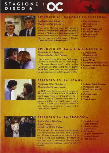 DVD - The O.C. Stagione 01 - vari