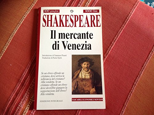 Libro - Il mercante di Venezia - Shakespeare, William