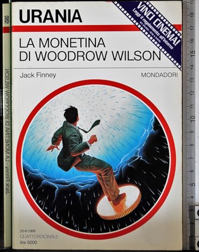 Libro - La monetina di Woodrow Wilson - Jack Finney