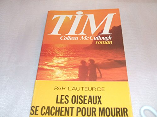 Libro - Tim - Mccullough/Colleen