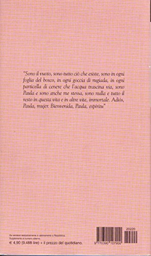 Libro - Paula - ISABEL ALLENDE