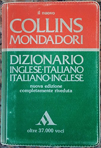 Libro - Collins Mondadori - Dizionario Inglese Italiano