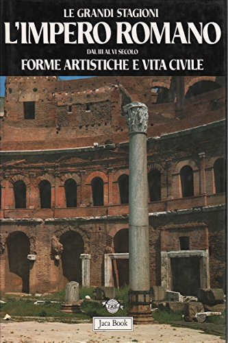 Libro - L'impero romano dal III al VI secolo - Hans Peter L'Orange