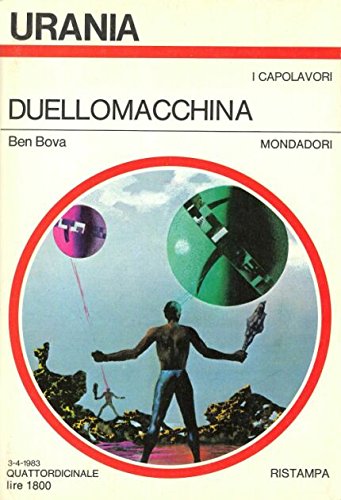 Libro - Duellomacchina (Urania n.941)