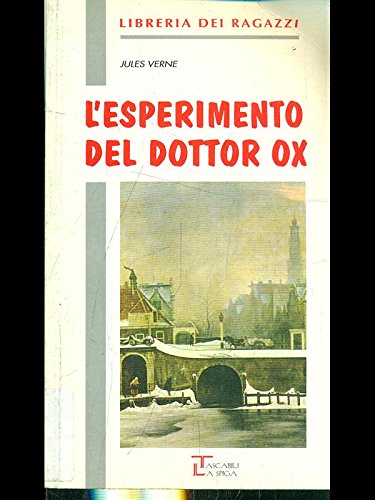 Libro - L'esperimento del dottor Ox - Verne, Jules