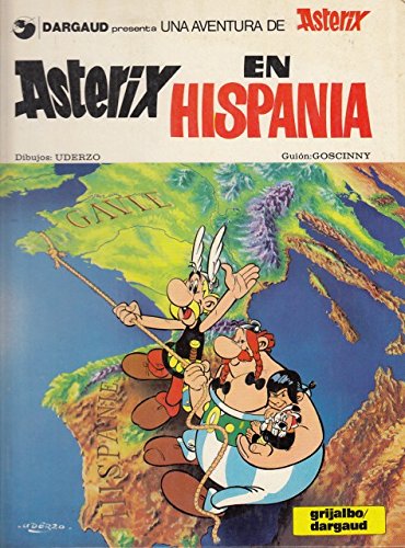 Libro - ASTERIX EN HISPANIA - GOSCINNY, R; UDERZO, A