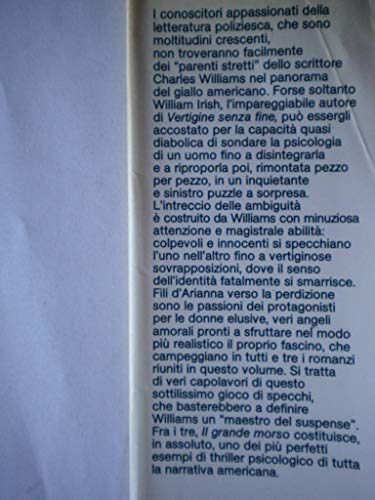 Libro - L'ASSASSINO ALLO SPECCHIO