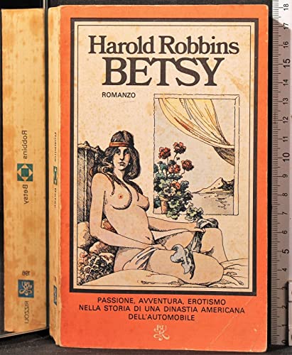 Libro - Betsy - Harold Robbins