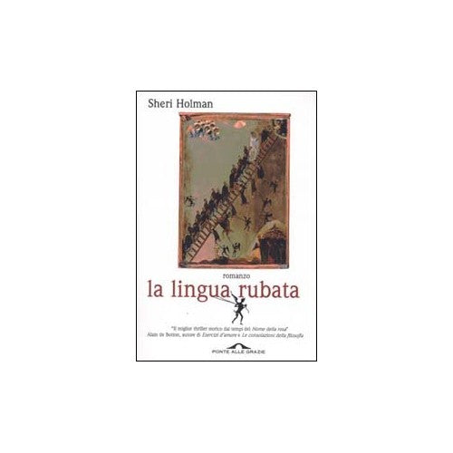 Libro - La lingua rubata - Holman, Sheri