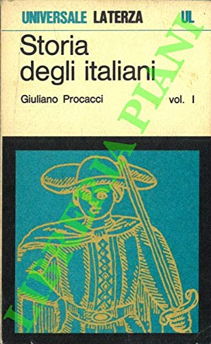 Libro - Storia degli italiani Volume I - PROCACCI, Giuliano
