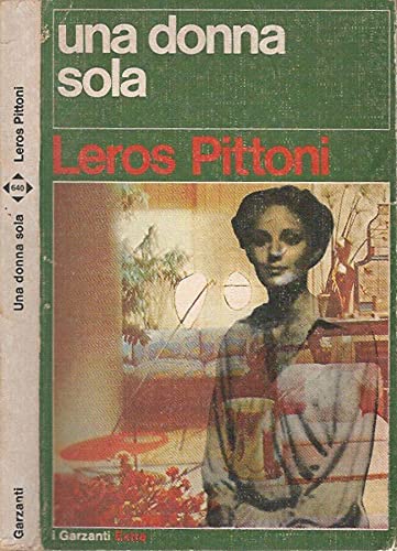 Libro - Una donna sola - Leros, Pittoni