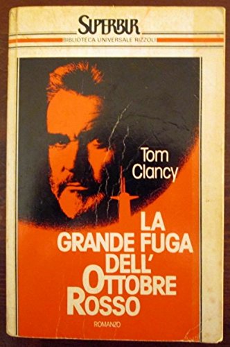 Libro - La grande fuga dell'ottobre rosso