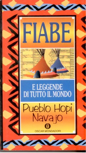 Libro - Fiabe pueble, hopi, navajo