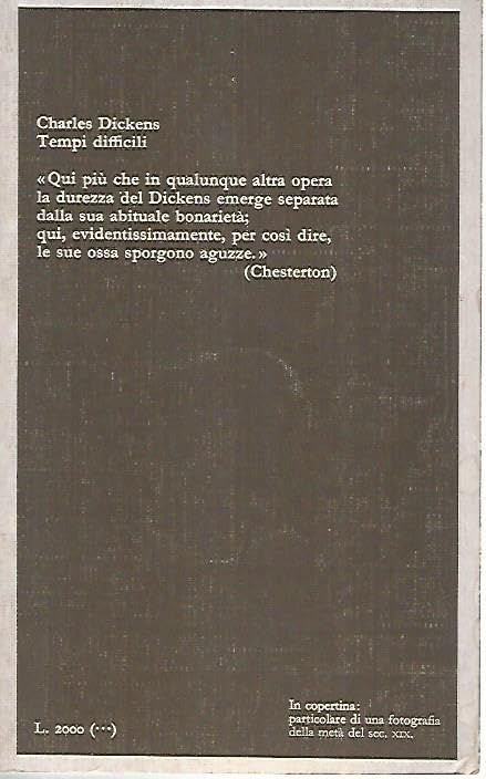 Tempi difficili