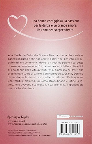Libro - Granny Dan. La ballerina dello zar - Steel, Danielle