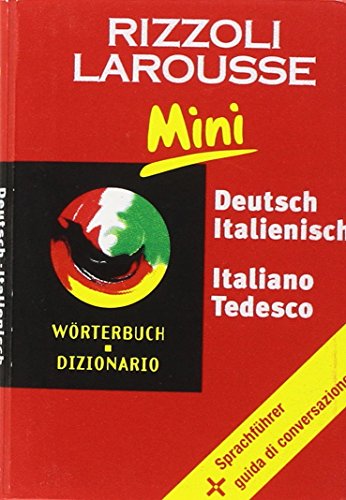 Libro - Dizionario Larousse mini deutsch-italienisch, italiano-tedes